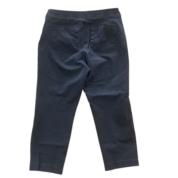 SPANX Womens Pull On Pants Size XL Black Leisurewear Lounge Basic Simple Staple - Picture 5 of 6